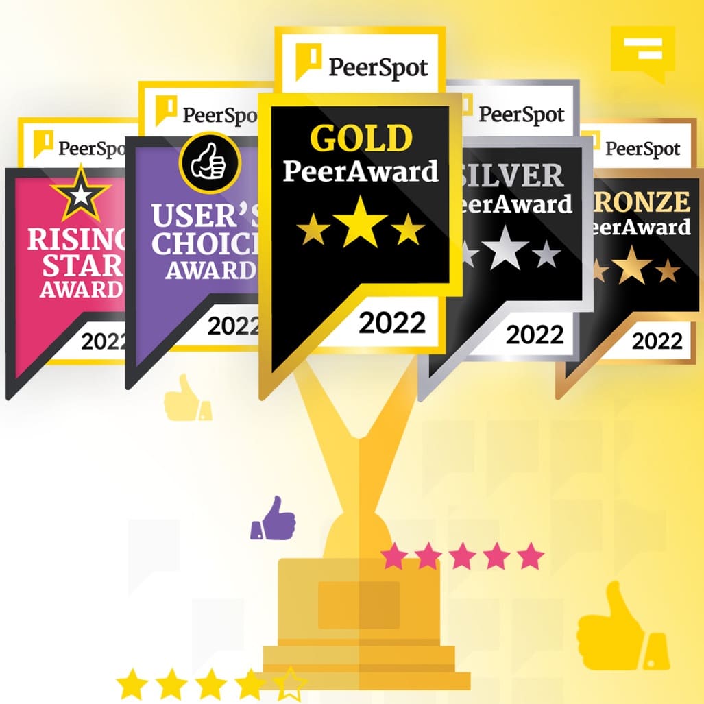 Announcing the 2022 PeerSpot Awards for Best B2B Enterprise Technology