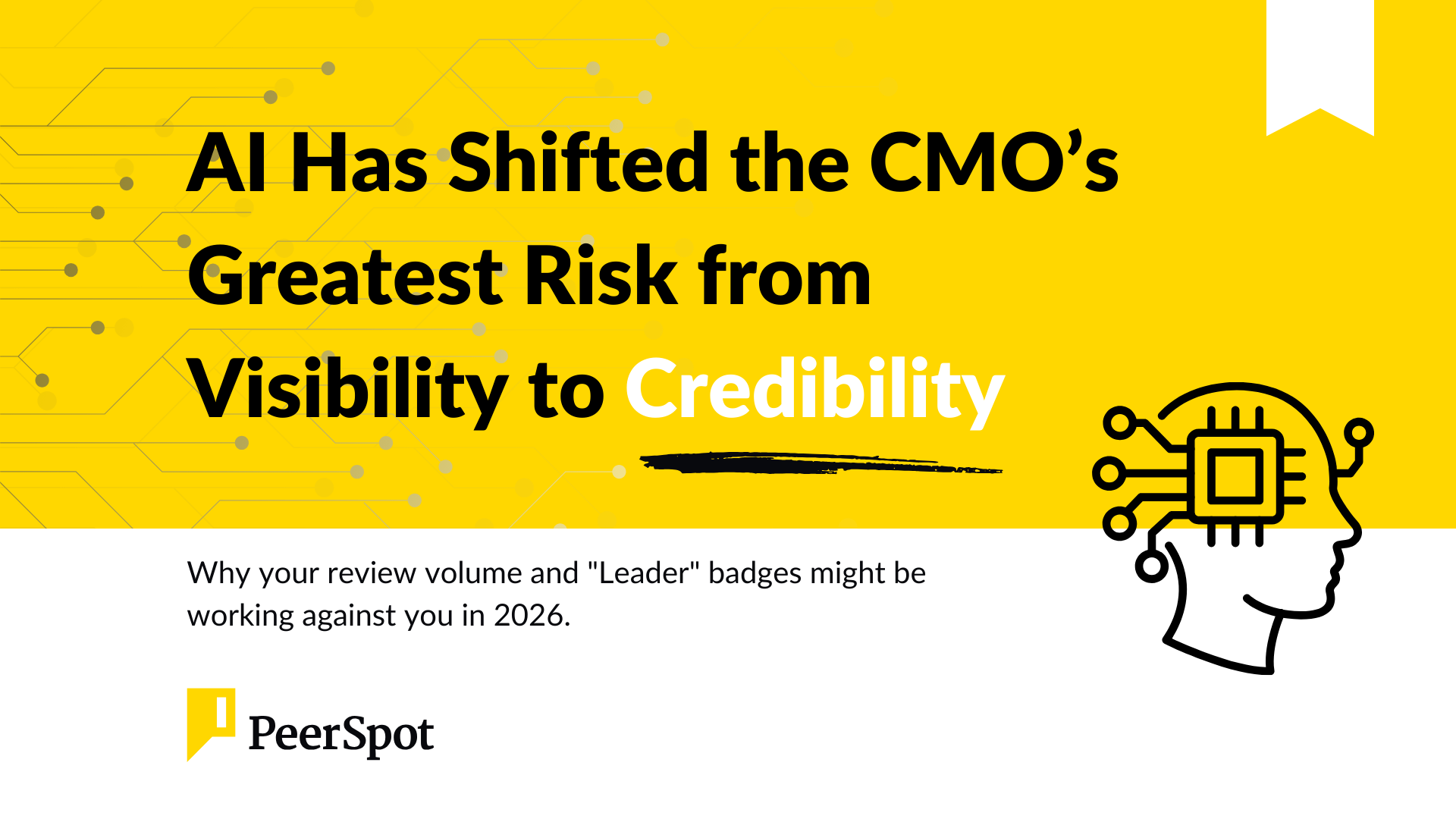 AI Has Shifted the CMO’s Risk From Visibility to Credibility