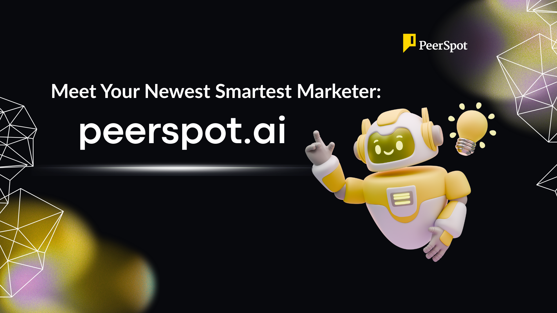 Meet Your Newest, Smartest Marketer: Introducing peerspot.ai