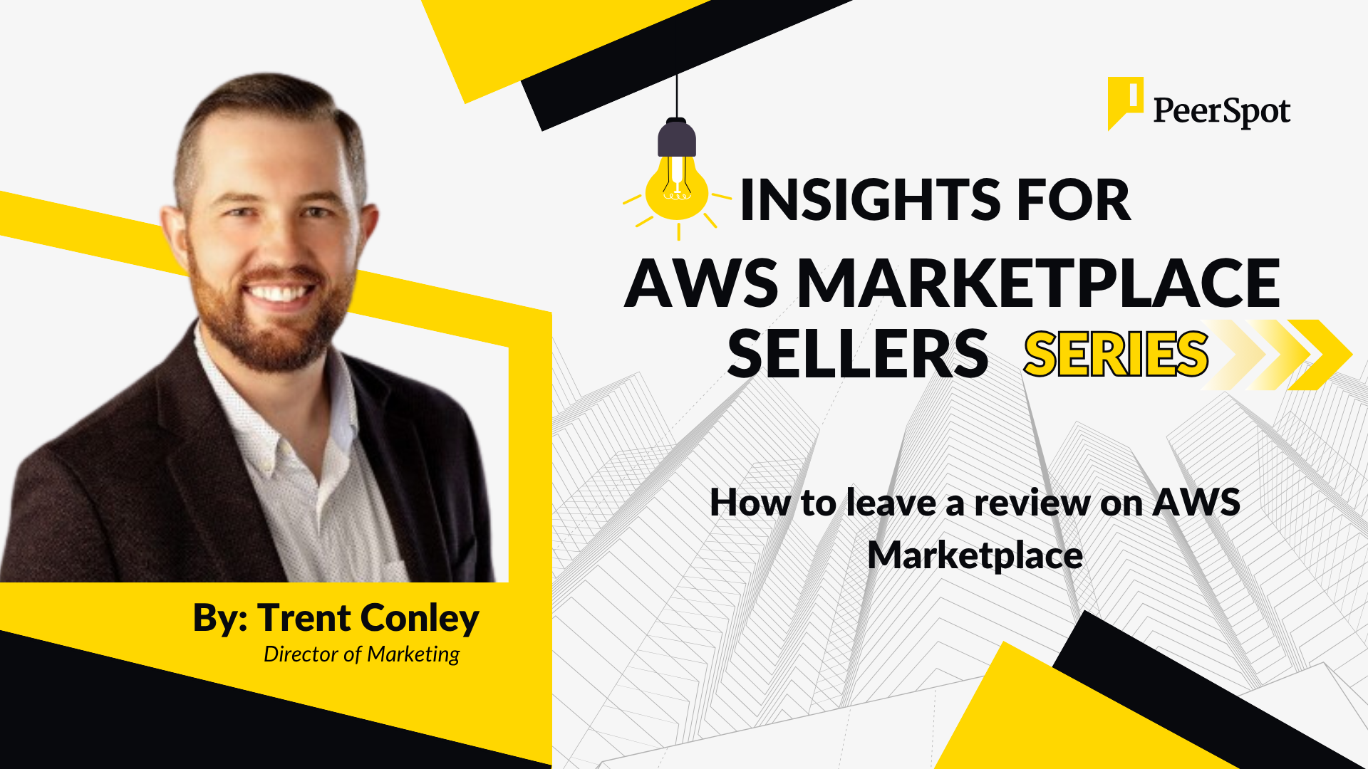 How to leave a review on AWS Marketplace