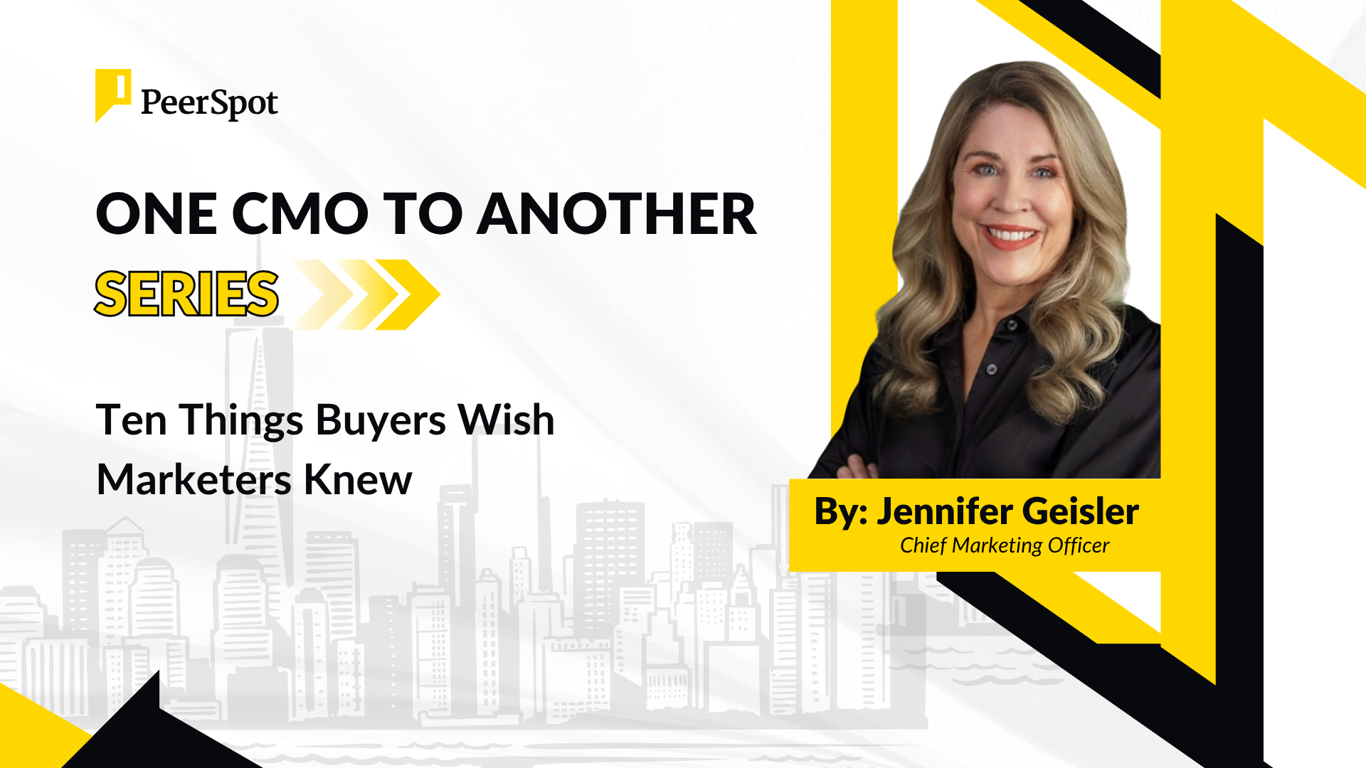 Ten Things Buyers Wish Marketers Knew