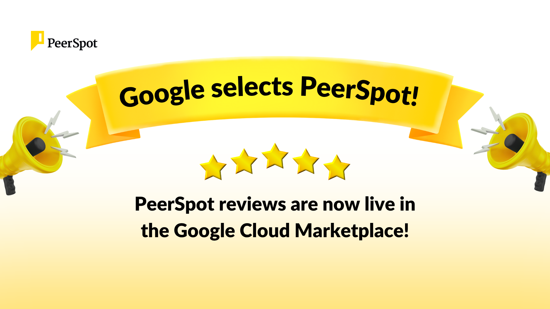 Google selects PeerSpot to power customer insights for Google Cloud Marketplace