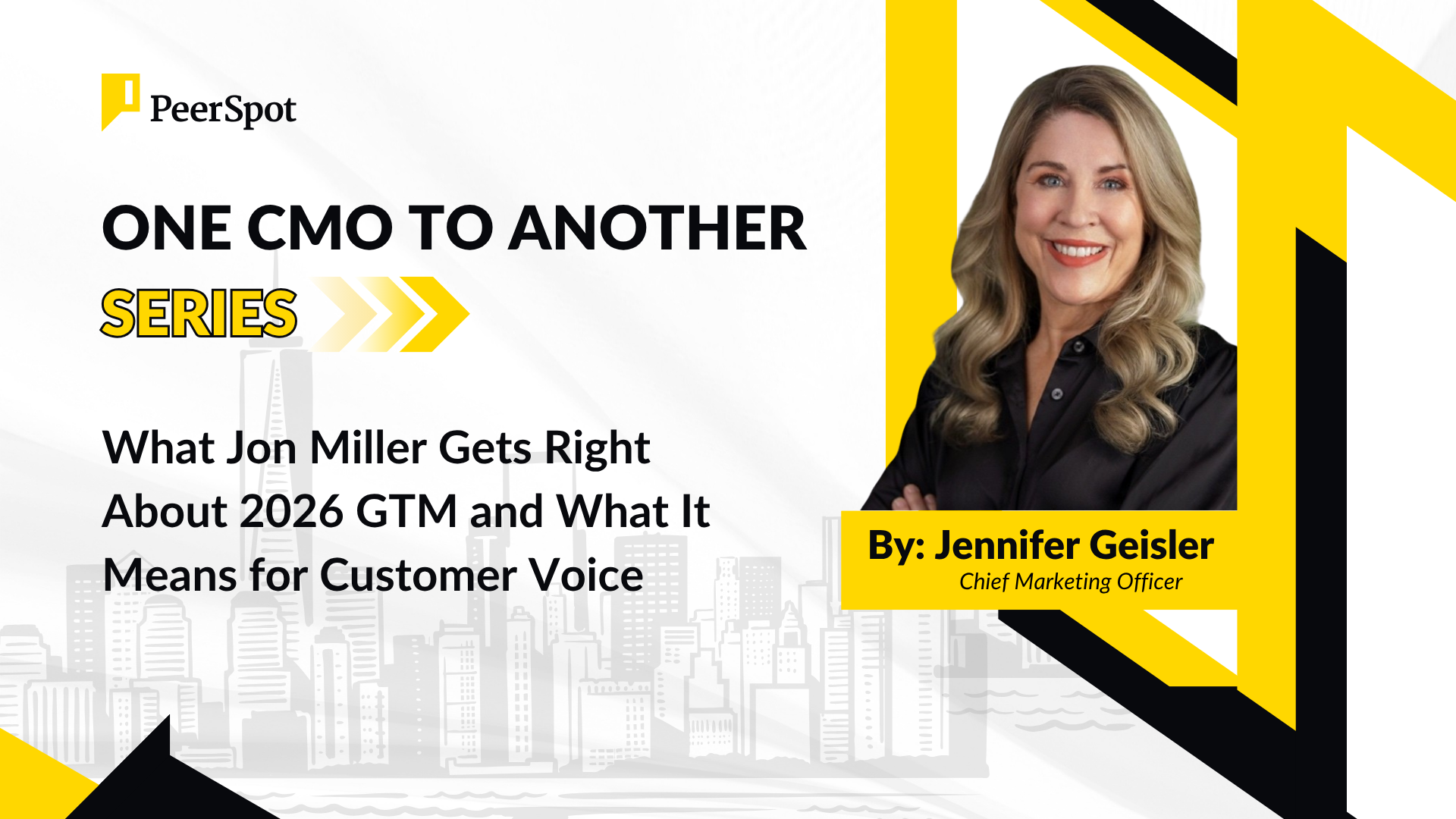 What Jon Miller Gets Right About 2026 GTM and What It Means for Customer Voice
