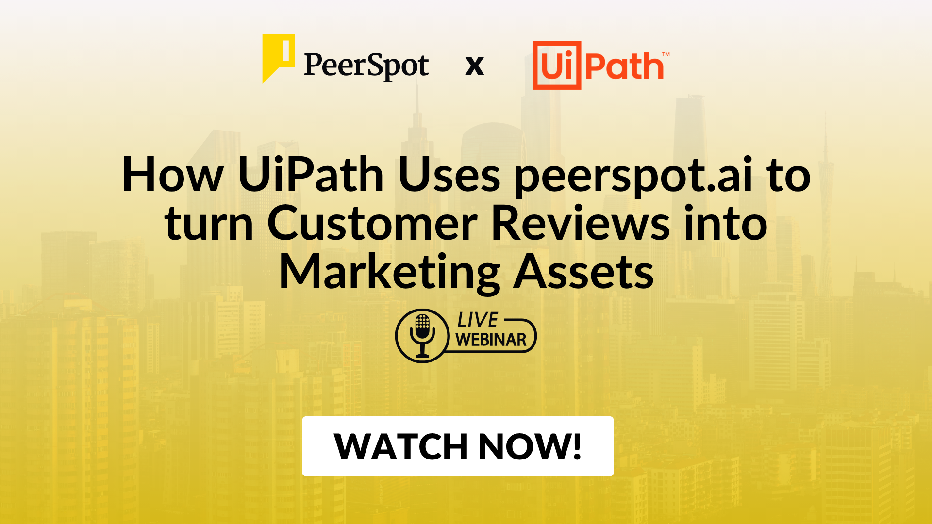 How UiPath Turns Customer Reviews Into High-Converting Marketing Assets with PeerSpot.ai